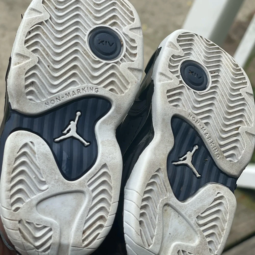 air jordan 14 retro 'graphite navy' for babies